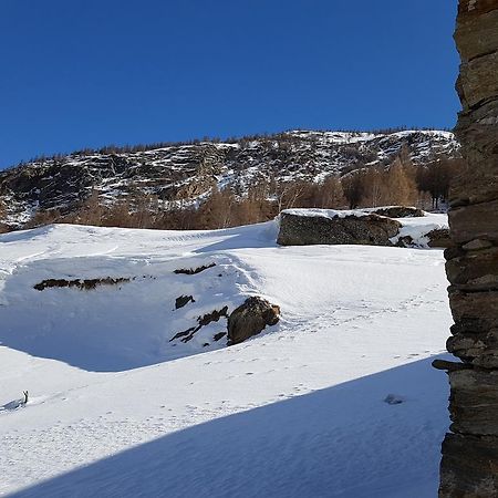 Appartamento Monte Rosa Saas-Grund Esterno foto