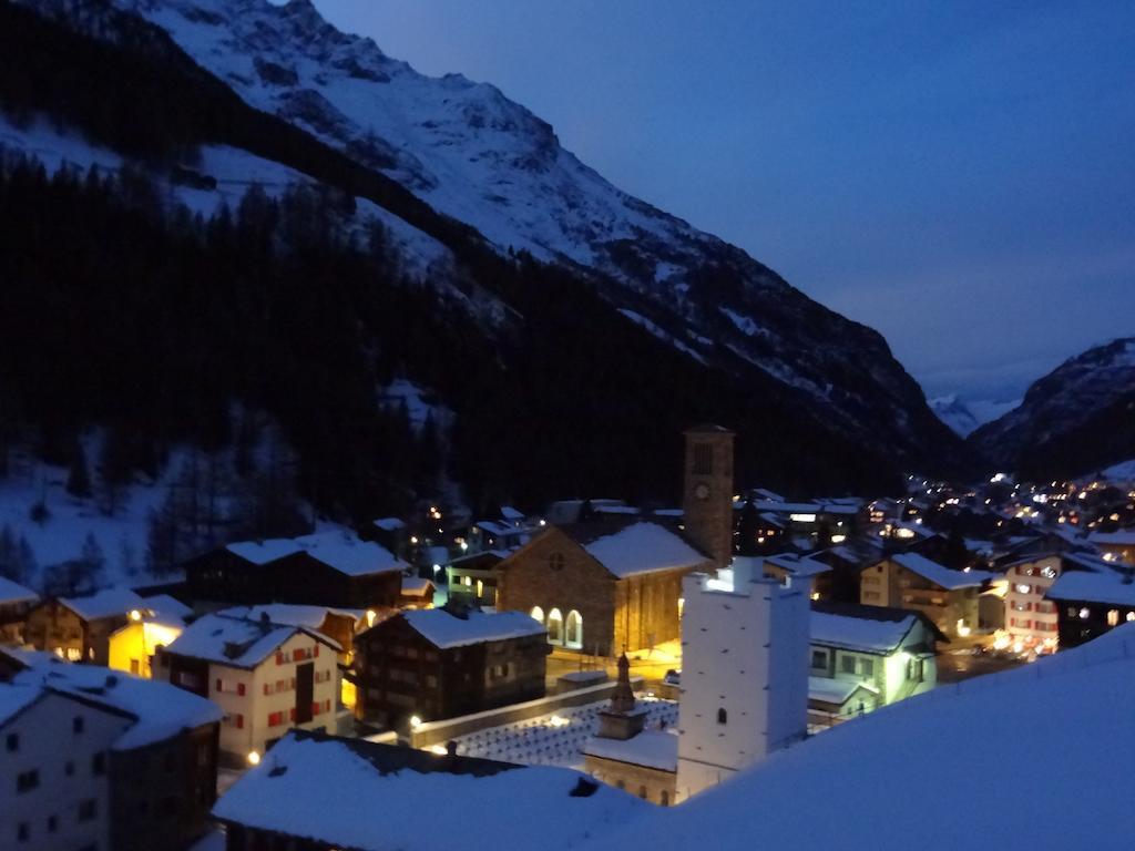 Appartamento Monte Rosa Saas-Grund Esterno foto