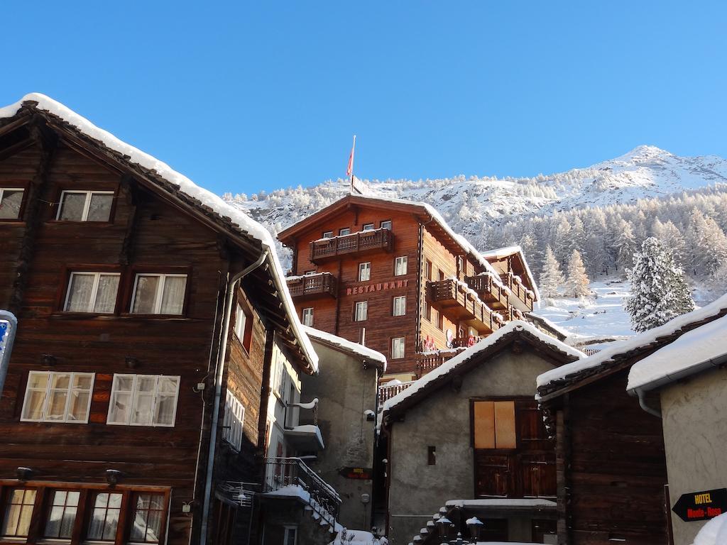Appartamento Monte Rosa Saas-Grund Esterno foto