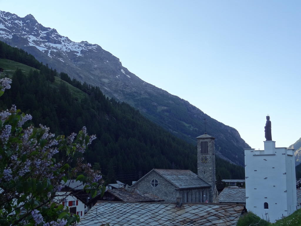 Appartamento Monte Rosa Saas-Grund Esterno foto