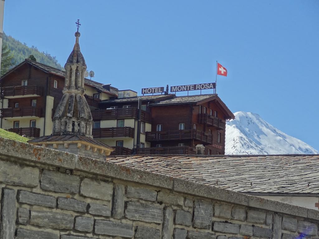 Appartamento Monte Rosa Saas-Grund Esterno foto