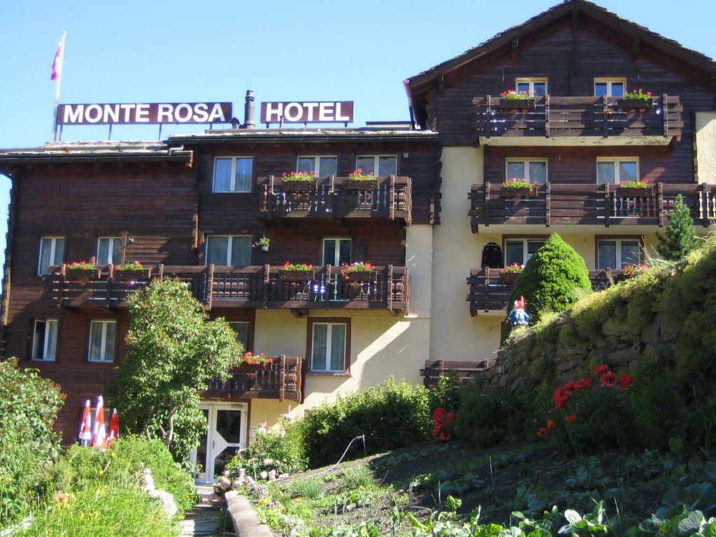 Appartamento Monte Rosa Saas-Grund Esterno foto