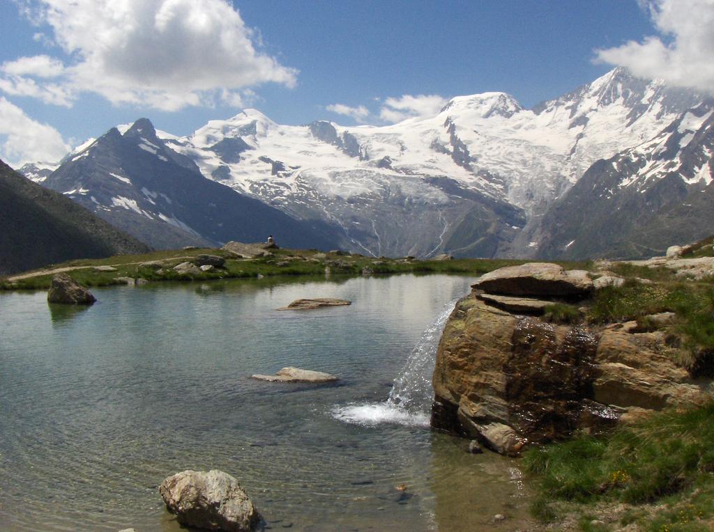 Appartamento Monte Rosa Saas-Grund Esterno foto