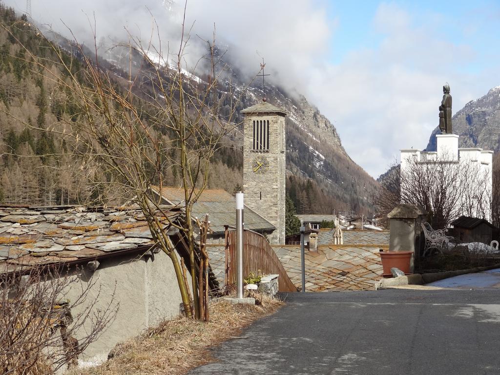 Appartamento Monte Rosa Saas-Grund Esterno foto
