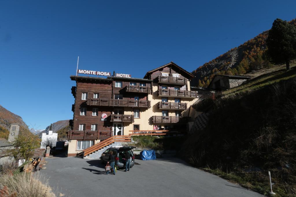 Appartamento Monte Rosa Saas-Grund Esterno foto