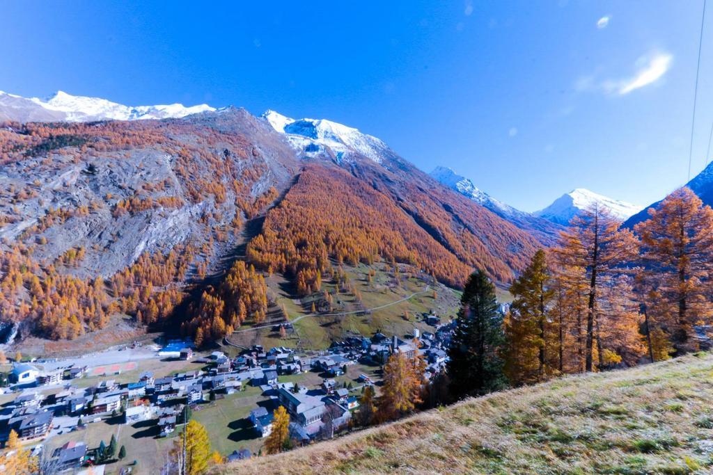 Appartamento Monte Rosa Saas-Grund Esterno foto
