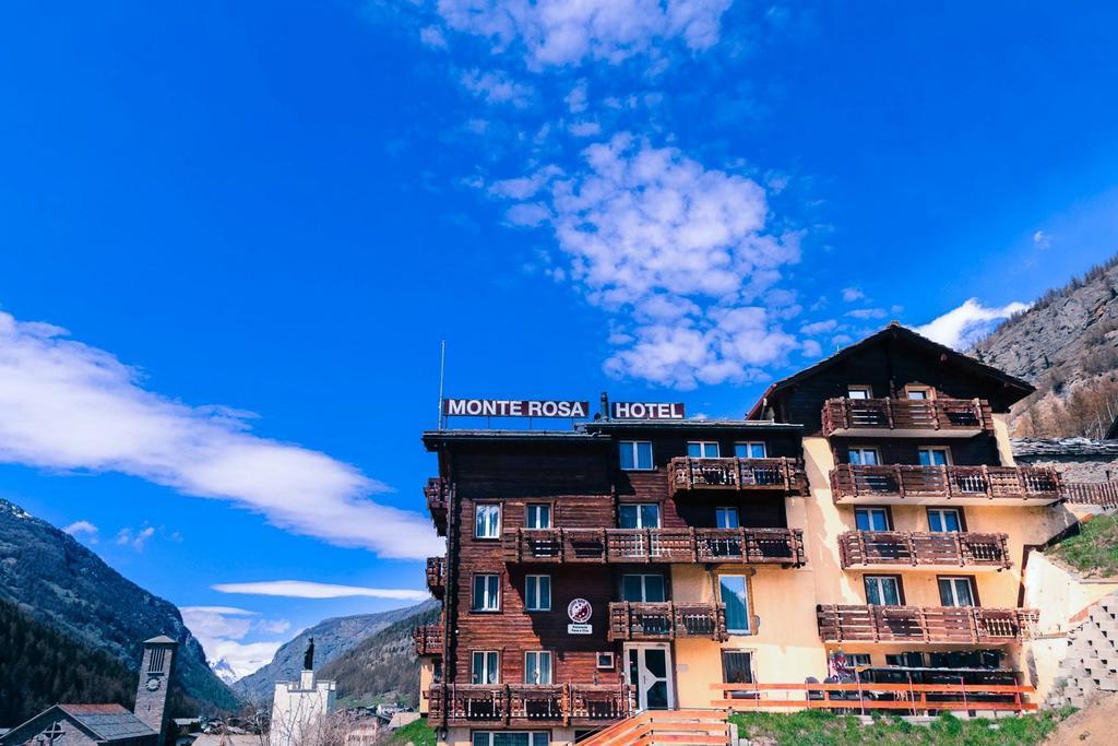 Appartamento Monte Rosa Saas-Grund Esterno foto