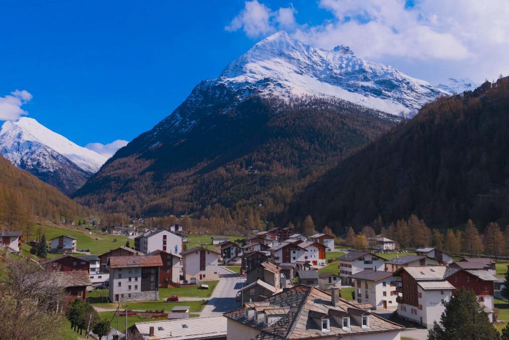 Appartamento Monte Rosa Saas-Grund Esterno foto