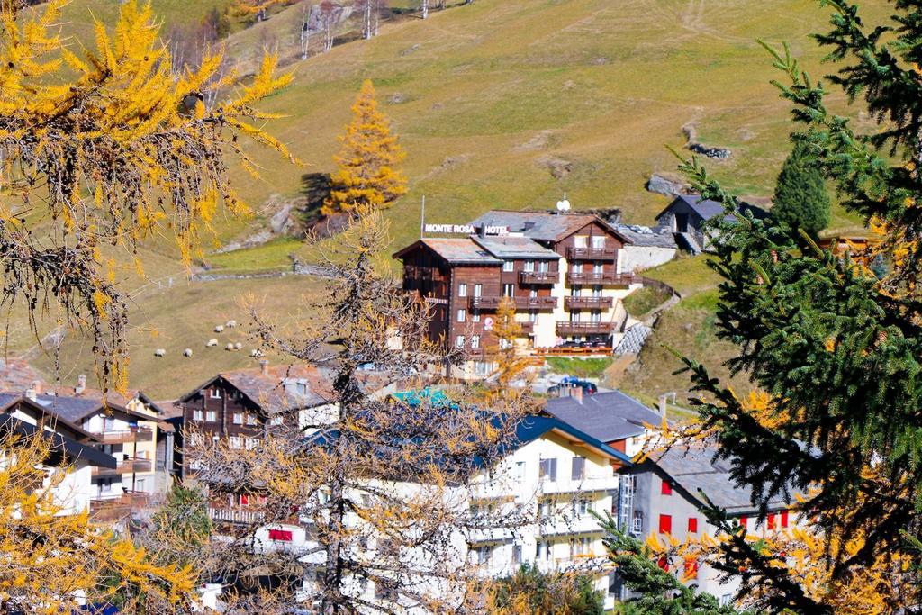 Appartamento Monte Rosa Saas-Grund Esterno foto