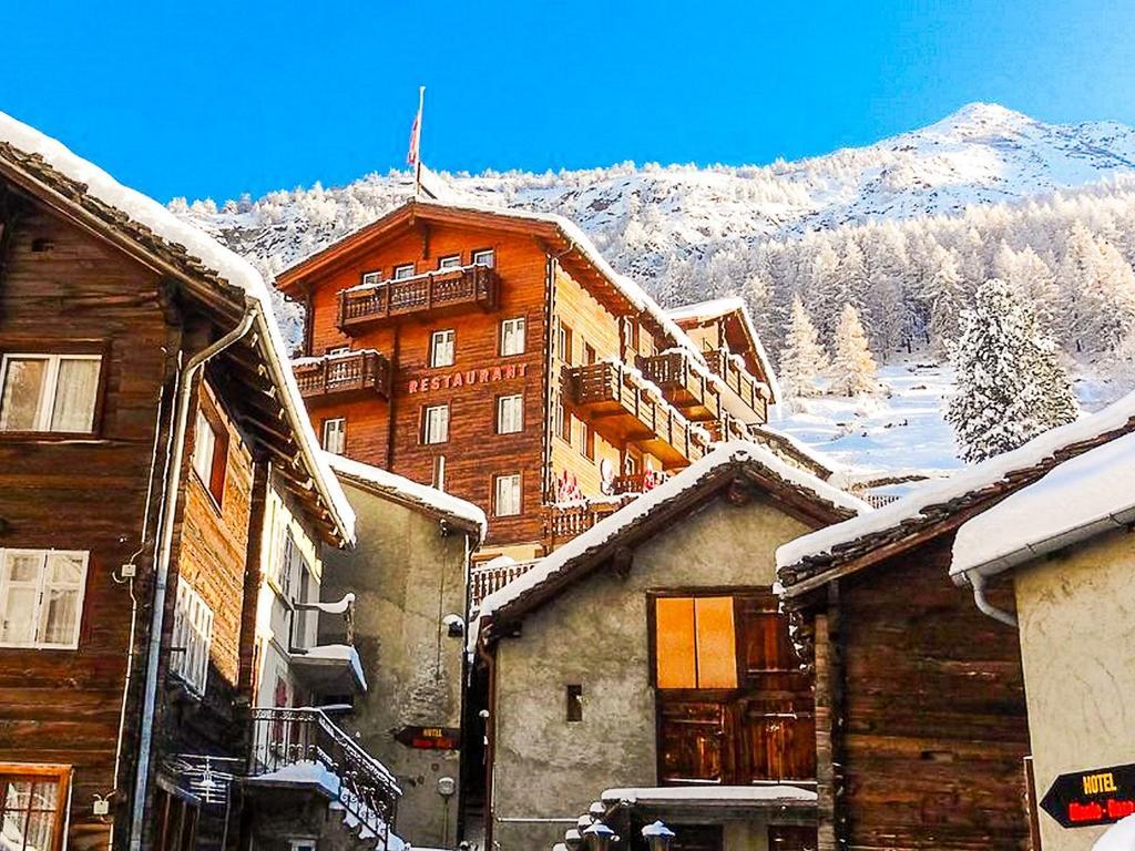 Appartamento Monte Rosa Saas-Grund Esterno foto