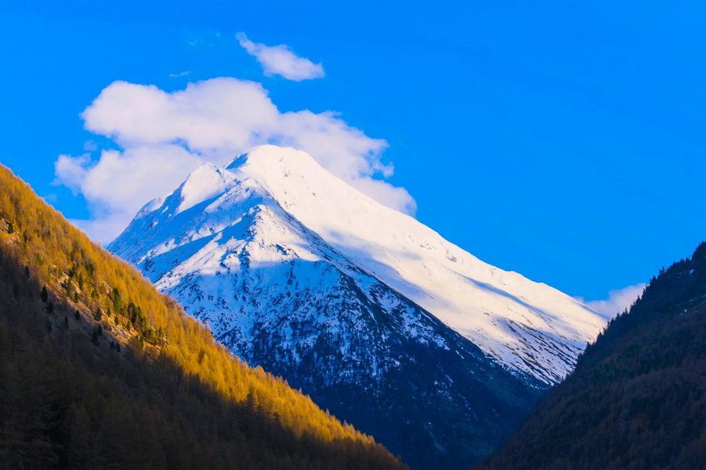 Appartamento Monte Rosa Saas-Grund Esterno foto