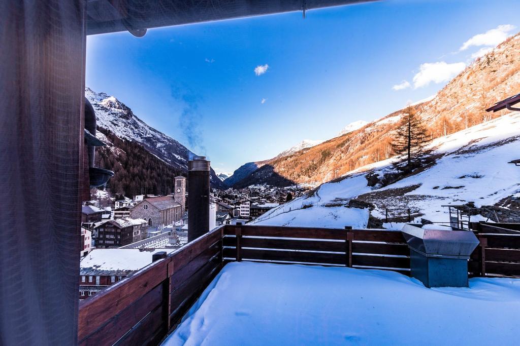 Appartamento Monte Rosa Saas-Grund Esterno foto
