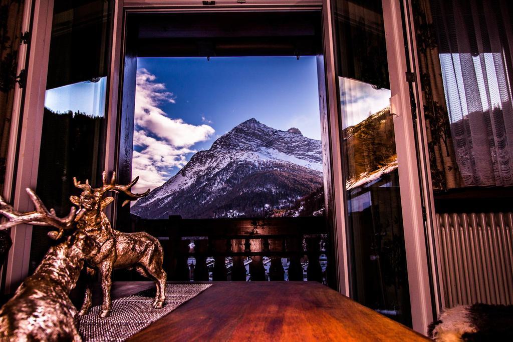 Appartamento Monte Rosa Saas-Grund Esterno foto